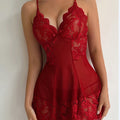 Amazon pajamas manufacturer wholesale mesh suspender loose plaidlace home clothes intimates nightgown