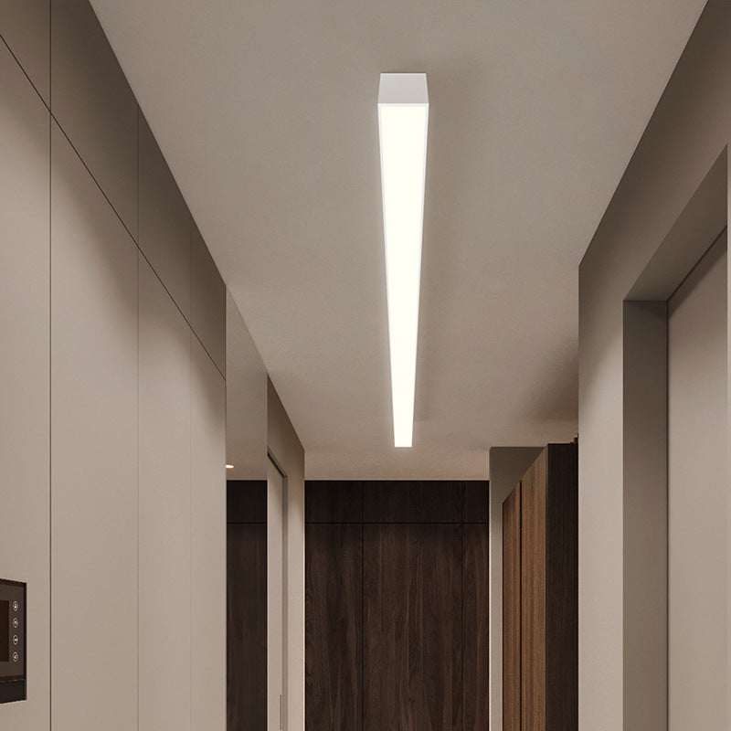 Ceiling strip lights living room lighting ceiling lights surface mounted linear lights minimalist dining room bedroom led lamps