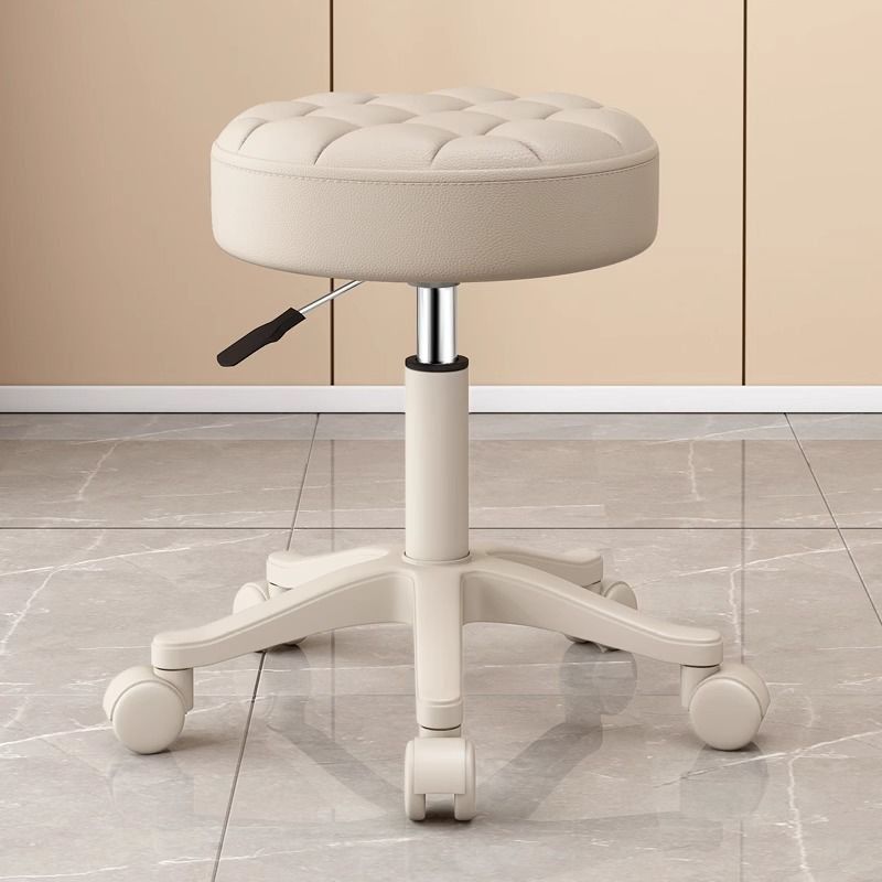 New arrival beauty adjustable round chair rental house hairdressing shop chair for home student special chair backrest kids chair