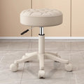 New arrival beauty adjustable round chair rental house hairdressing shop chair for home student special chair backrest kids chair