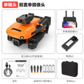 p7 drone with 4-way obstacle avoidance, hd aerial photography, 4k quadcopter, foldable remote control aircraft, kids' toy