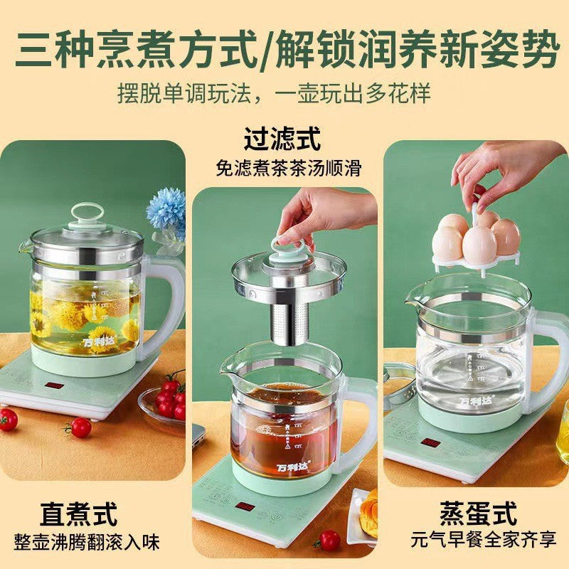 Hemisphere health pot new arrivalfor homemultifunctional fully automatic tea making water kettle constant temperature kettle gift wholesale