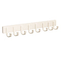 Bathroom punch-free door hook, bathroom accessories, wall-mounted, traceless adhesive hook, bedroom entrance coat hook