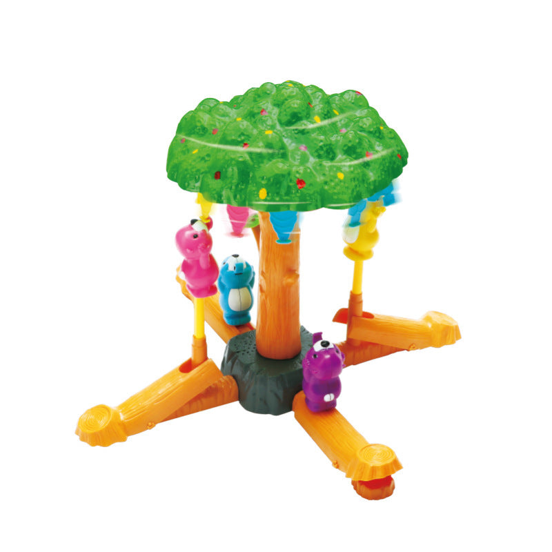 new children's creative tabletop game - honey eating bear - parent-child interactive desktop game toy - educational - amazon