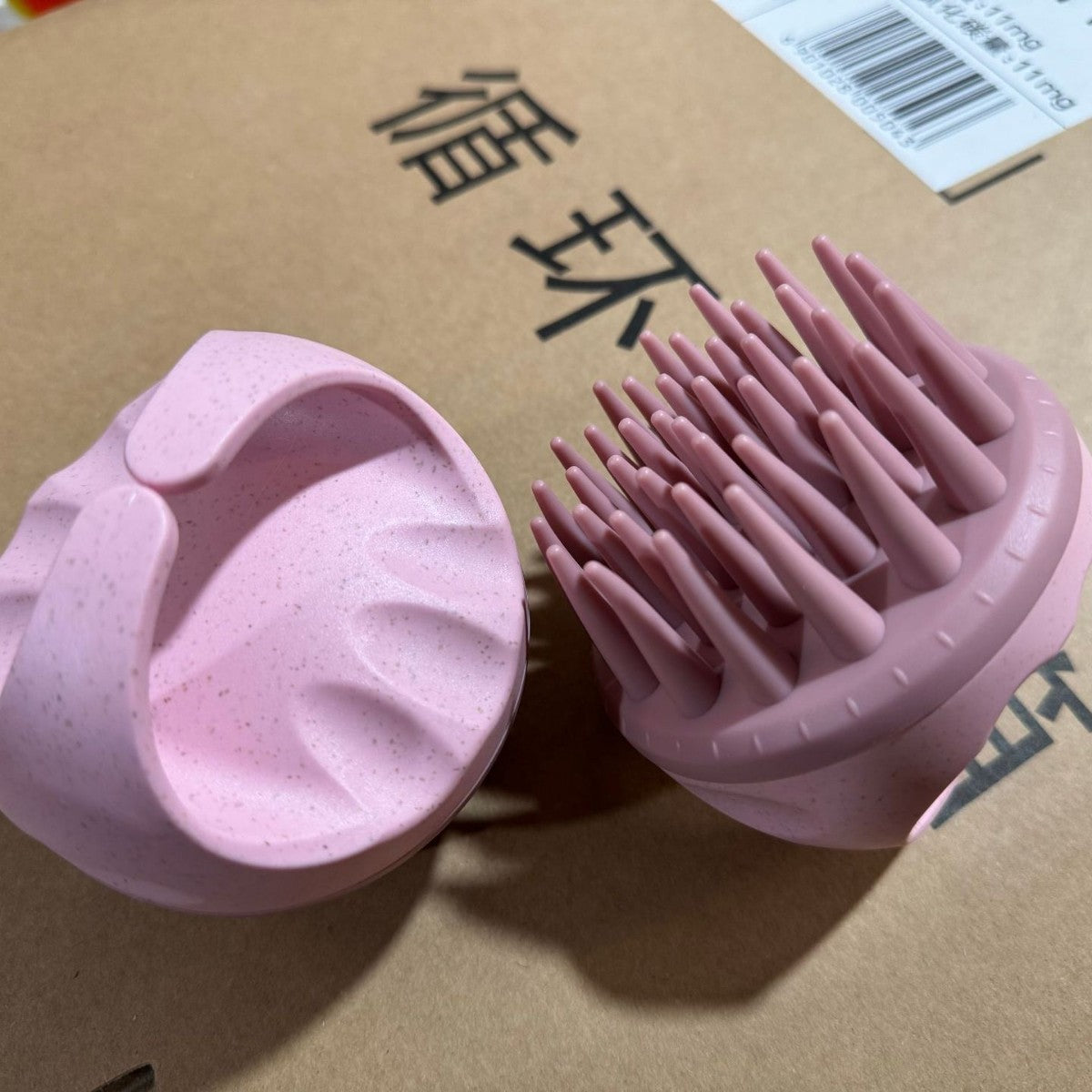Color Silicone Shampoo Brush Massage Brush Shampoo Artifact Head Massage Comb Hair Grabber Household Silicone Shampoo Brush