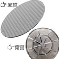 Heavy-duty stainless steel rotisserie turntable - commercial grade, high-temperature resistant baking platform