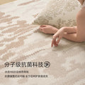 Distributed carpet living room bedroom  new style accessible luxury high-end modern simple bedside no-wash, wipeable and no maintenance