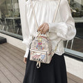 Bags: new 2025 collection - mori girl style cartoon bear quirky & unique casual travel backpack - pu leather