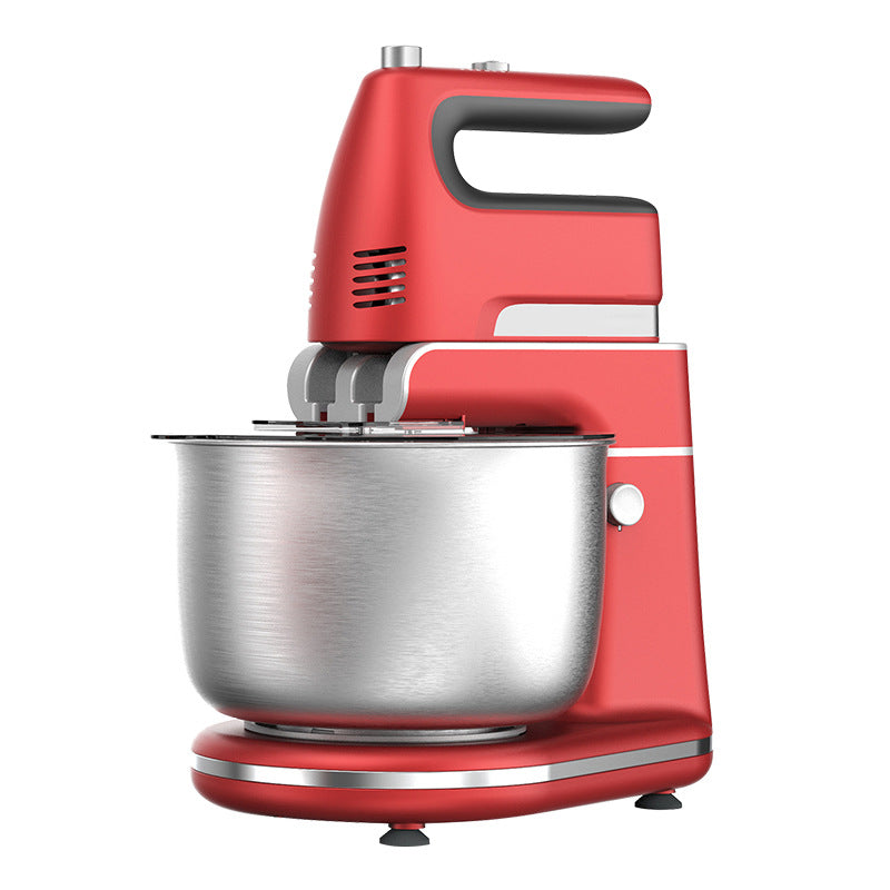 Factory direct: household electric hand mixer - fast, 5-speed, low noise, powerful motor - new kitchen appliance recommended
