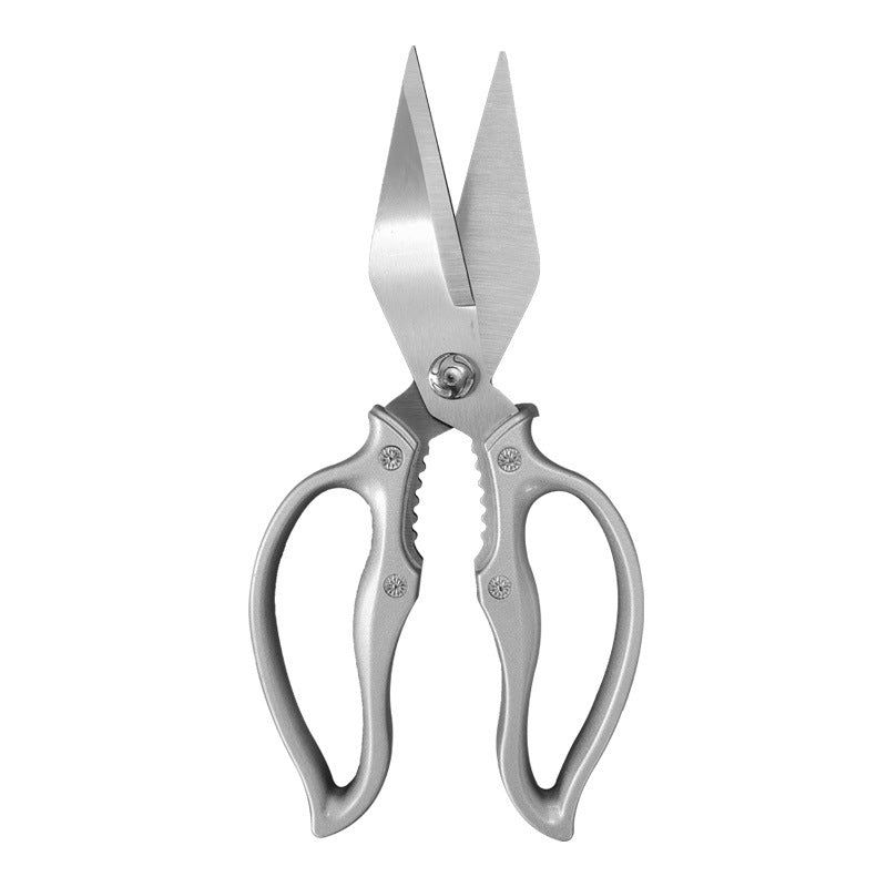 Kitchen scissors stainless steel multi-functional strong toucan scissors chicken and duck bone for home fish killing special scissors