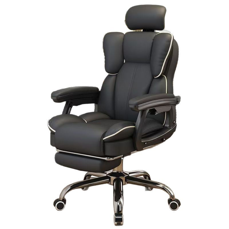 Computer chair for home ergonomic sedentary gaming chair dormitory office back chair girl bedroom