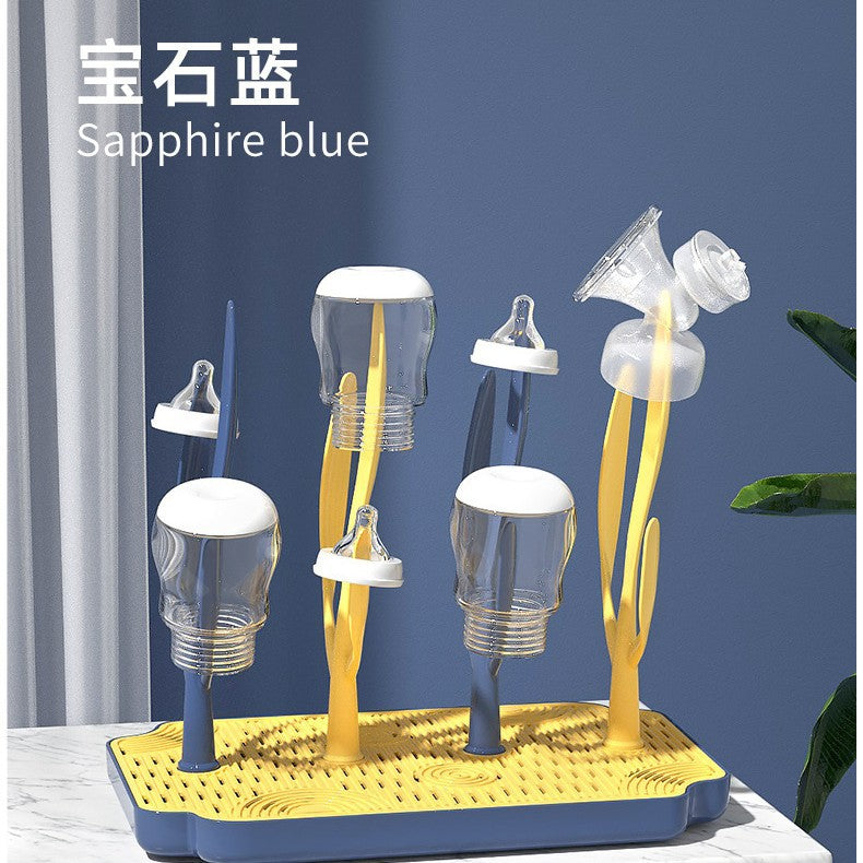Baby bottle drain rack drying cup holder drying bottle brush rack drain rack drying bracket storage rack storage
