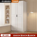 Bedroom wardrobe for homethickenedsmall apartment large capacity double door rental room kids wardrobe sliding door