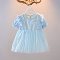 Kids' princess dress - summer style, korean fashion, trendy mesh dress for little girls - wholesale available