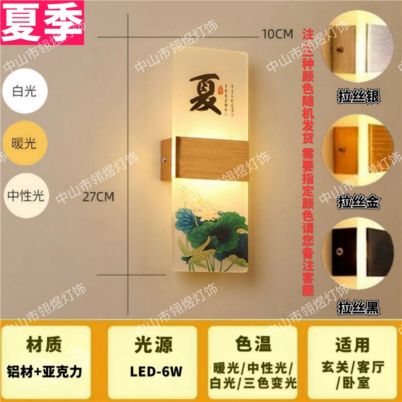Led wall sconce - modern minimalist new design for bedroom, bedside, hallway, hotel lobby, and living room