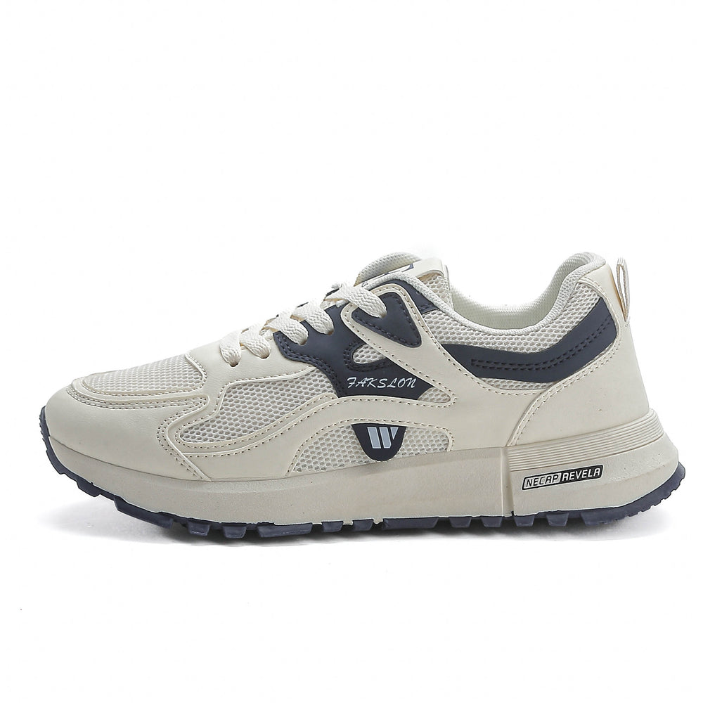 Argan shoes mesh 2025 spring new korean style chunky sneakers women's student platform athletic shoes women's casual shoes