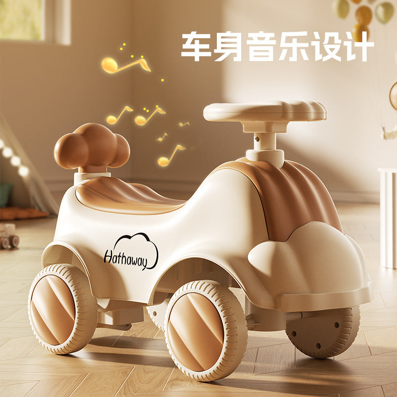 Kids' balance bike - ages 1-3 - ride-on scooter - sit & ride - anti-tip design - 2025 new model for infants and toddlers