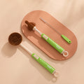 Silicone bottle brush baby pacifier brush straw brush rotate bottle brush cleaning brush cleaning brush suit