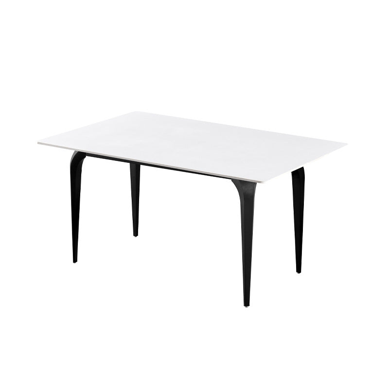 Source factory personalized wholesale rock slab dining table for homenew arrival modern casualaccessible luxury dining table rectangular dining table