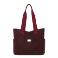 2026 new leopard print women's handbag tote - stylish, versatile, shoulder bag, large capacity, lightweight commuter tote