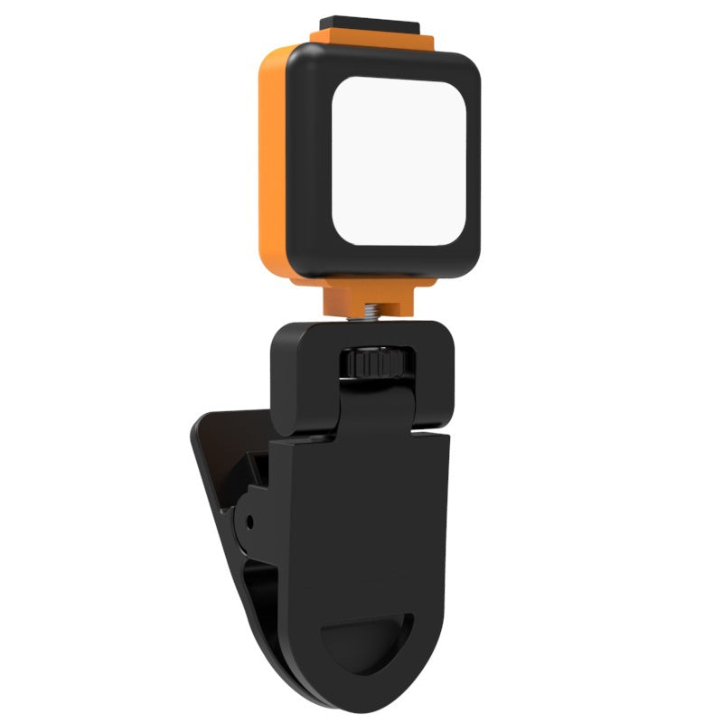 outdoor emergency portable light, rotatable mini phone live broadcast and photography fill light, led safety warning light