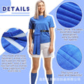 Velcro towel, sports towel, football towel, soccer towel - hangable sports towel - customizable with embroidered logo or printed design