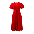 African women's clothing processing and customization, small displacement drawings and samples, customized fashiondress drawings and samples processing