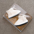 Kids' snow boots:  winter collection - baby cotton boots, girls' versatile warm winter shoes, boys' cotton shoes, toddler ankle boots - trendy styles