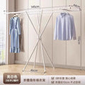 Clothes drying rack indoor for homefloor standing foldable does not take up space bedroom clothes hanger small apartment balcony clothes drying clothes