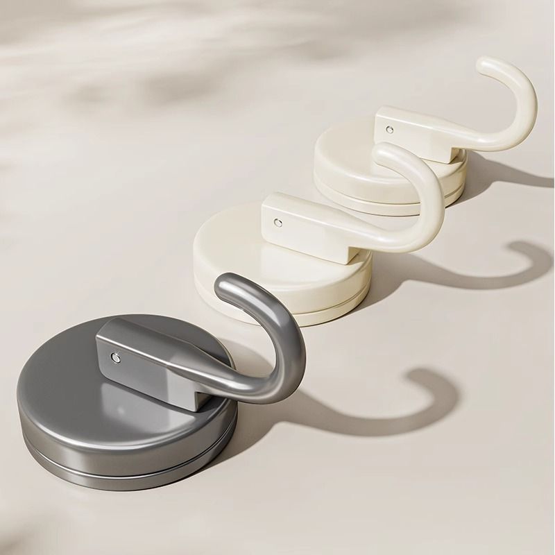 Factory suction cup hook, traceless, punch-free, vacuum strong load-bearing kitchen door back bathroom toilet wall sticky hook