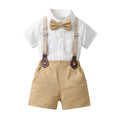 boyssuitk-stylenew arrivalwhite shirtkids handsome fashionable spring and summer baby style trendy birthday children's clothing