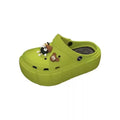 Hat briquette green