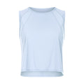 new sleeveless crop top - sexy cutout design, quick-dry, breathable, activewear & yoga top (dt050)