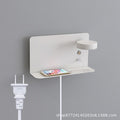 White, large size, right-hand style + plug-in