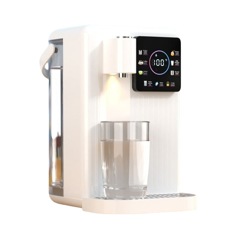 Smart color screen instant hot water dispenser - rapid heating, countertop direct drinking machine for home use - cross-border us, eu, and uk plug options available