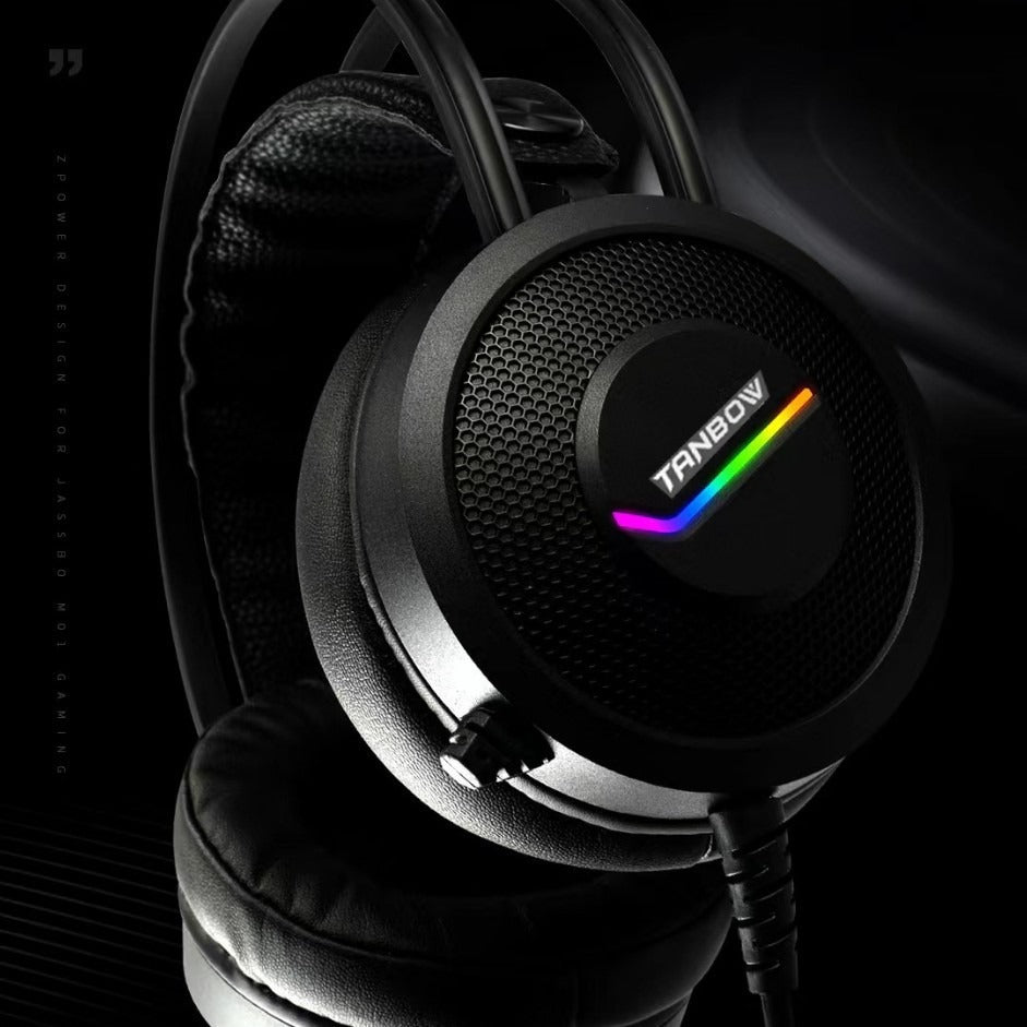 Siberia c5 tian nu usb 7.1 over-ear gaming headset - illuminated esports headset for pubg and other games