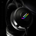 Siberia c5 tian nu usb 7.1 over-ear gaming headset - illuminated esports headset for pubg and other games