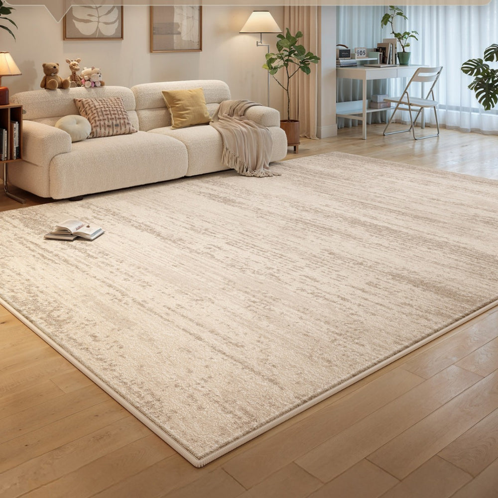 Italian minimalist style carpet, living room, light luxury, high-end sofa floor mat, bedroom, large area, full floor, home bedside blanket