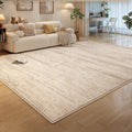 Italian minimalist style carpet, living room, light luxury, high-end sofa floor mat, bedroom, large area, full floor, home bedside blanket