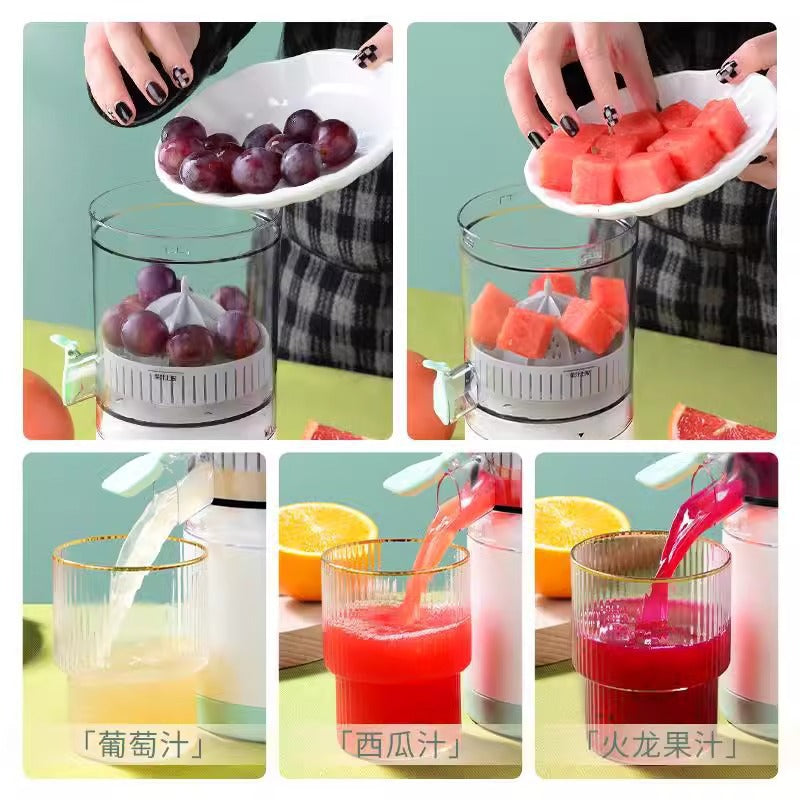 household small juicer residue juice separation multi-function electric juicer small juice portable orange juice machine