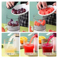household small juicer residue juice separation multi-function electric juicer small juice portable orange juice machine