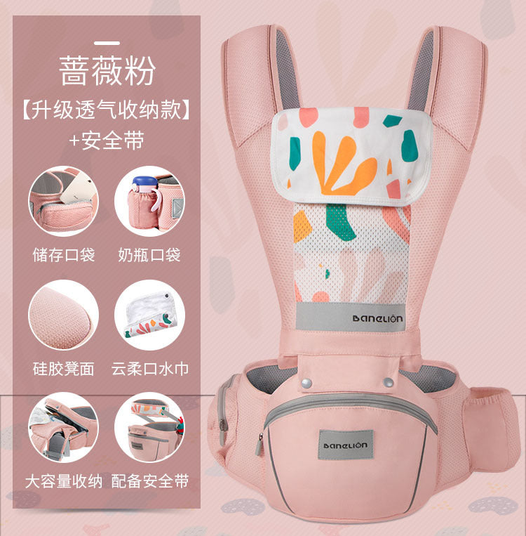 Factory direct: baby hip seat carrier - all-season, multi-functional, baby wearing essential. direct sales, backpack style