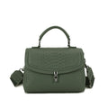 Genuine leather women's small bag 2024 new simple elegant small square bag shoulder crossbody bag women's soft leather handbag
