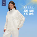 Summer lightweight outdoor sun protection jacket for women - mesh panel, quick-dry, loose fit, uv protection sports outerwear d26031