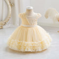 Fashionin stocknew arrival baby girl tutu gauze cake princess dress first birthday evening dress dressgirl dress