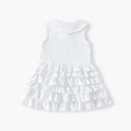 Girls' summer dress: new sweet princess style for baby girls, stylish doll collar cake dress, children's sundress