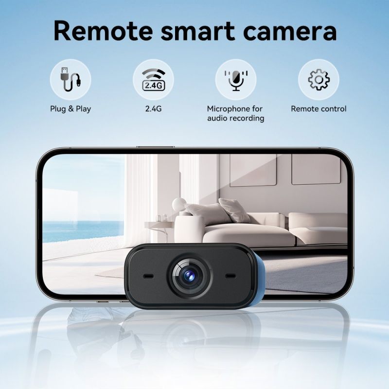 New wifi wireless security camera for home use - ultra-long standby, remote mobile viewing, no power or network required, hd night vision