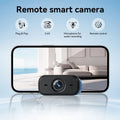 New wifi wireless security camera for home use - ultra-long standby, remote mobile viewing, no power or network required, hd night vision
