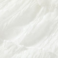 new girls' tank dress summer outfit baby girl princess dress stylish puffy flutter sleeve dress chiffon infant dress