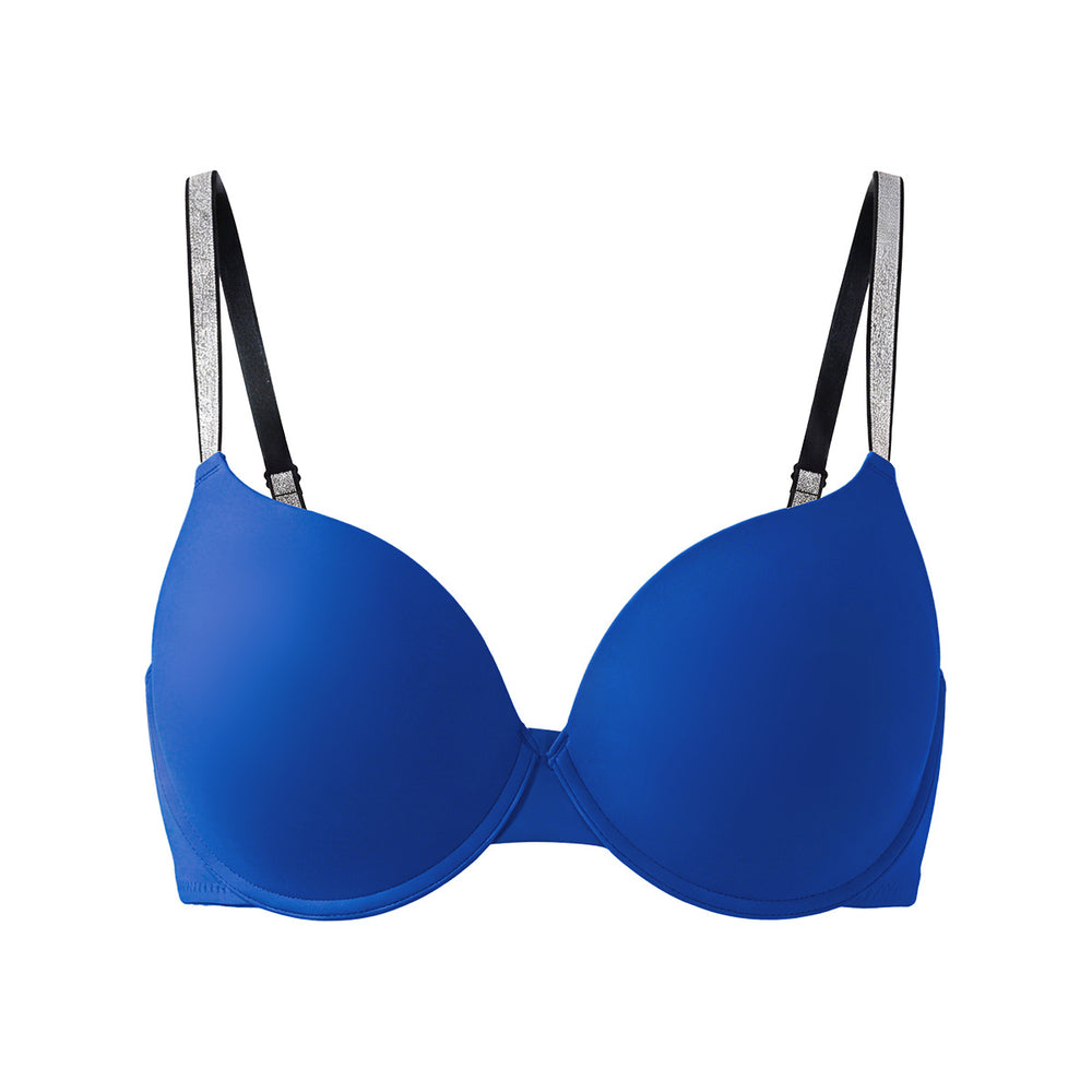 popular glossy fashion women's bra, big breasts, small push-up support, underwire adjustable women's intimates